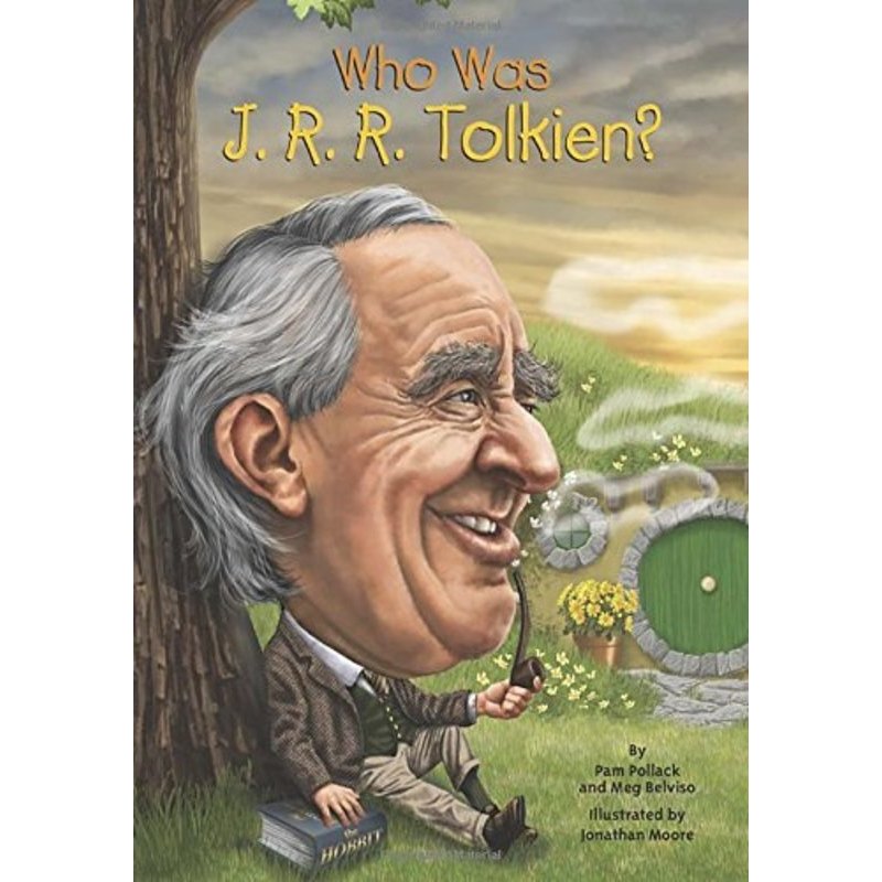 英文原版 Who Was J. R. R. Tolkien?