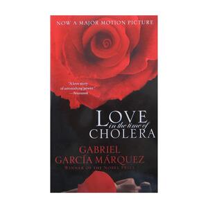 英文原版 LOVE in the time of CHOLERA  霍乱时期爱情