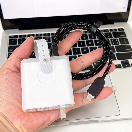 适用华为Matebookpro MateBookFold笔记本数据线140W充电器保护套