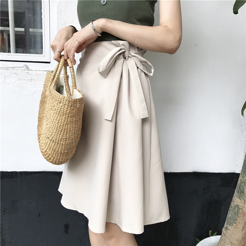 2018Ïļ¾chic¸´¹Å¸ßÑüÏÔÊݺûµû½á´¿É«°ëÉíȹŮ¼òÔ¼°Ù´îa×ÖÖÐȹ³±