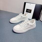 春季 百搭防滑一脚蹬不磨脚软运0206k 网面韩版 女小白鞋 2026年夏季