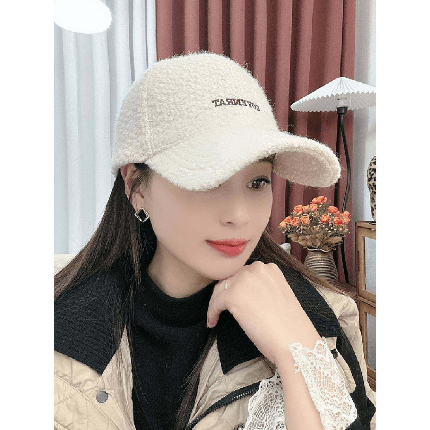 春秋韩版休闲刺绣字母棒球帽子女加厚保暖绒护耳显脸小鸭舌0119ud,服饰配件/皮带/帽子/围巾,帽子,淘宝优惠券,粉丝福利购,淘宝优惠卷