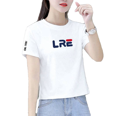 设计感独特上衣超好看减龄短袖