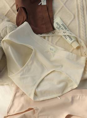 春季新款加长胯部型a型内裤女式舒适少女内裤0125ud