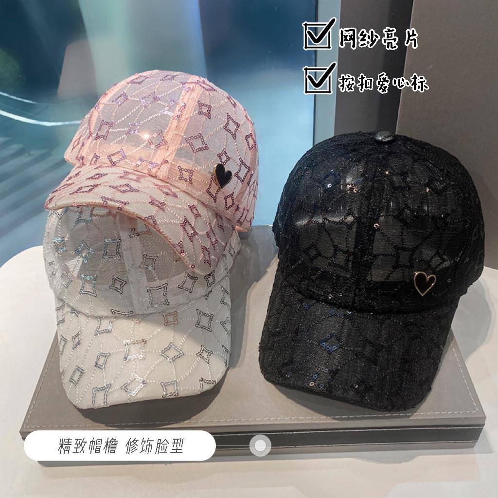 夏天帽子女款2026新款夏季出游薄款网纱棒球帽百搭防晒遮阳0603z图片