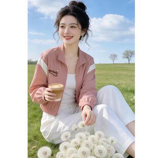 小个子气质轻薄开0325e 夏季 韩版 盐系洋气刺绣冰丝防晒衣2026新款