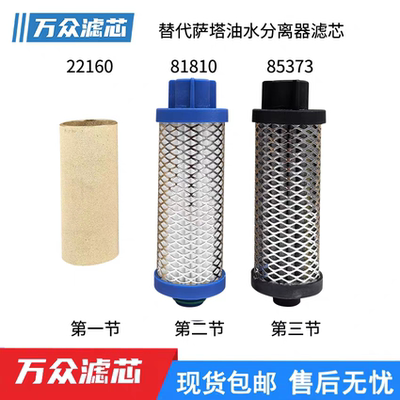 替代SATA萨塔板金涂装喷涂油水分离器滤芯81810 85373 22160现货