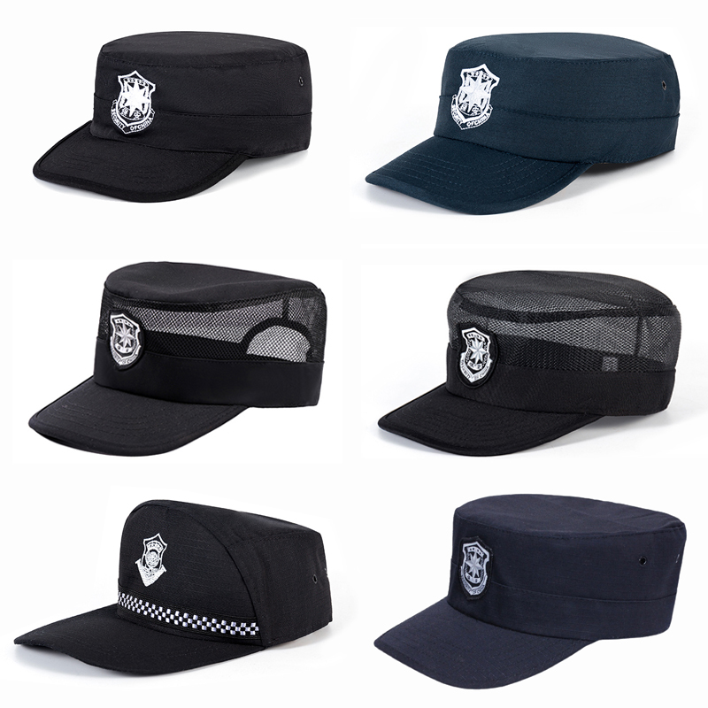 保安便帽作训帽鸭舌帽执勤战训帽