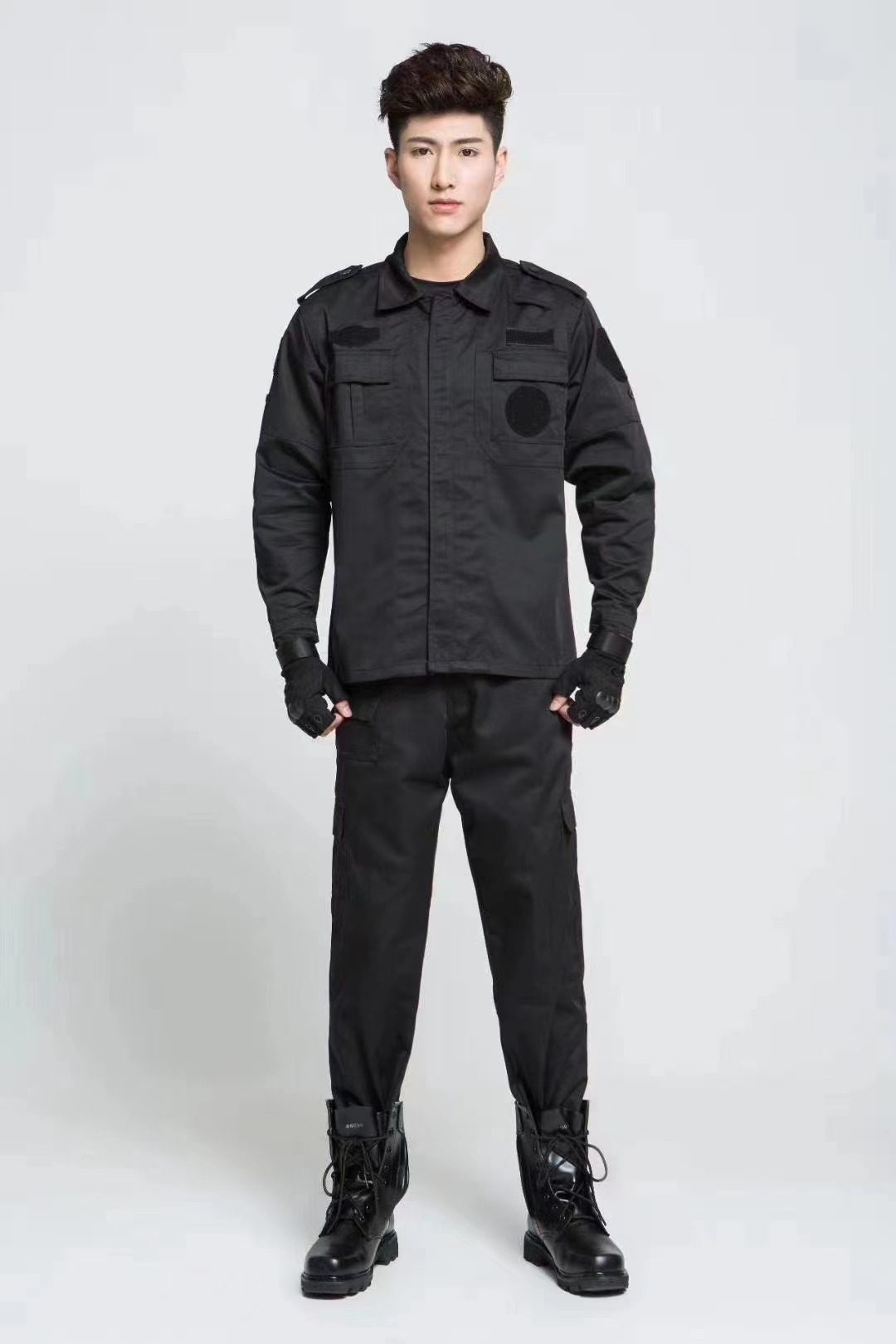 原版511冬战训服隐藏侧兜保安工作服长袖春秋套装安保物业包邮