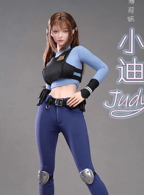 补款 I8TOYS 1/6 薄荷味 小迪 Judy 头雕服饰套装 i8-C010