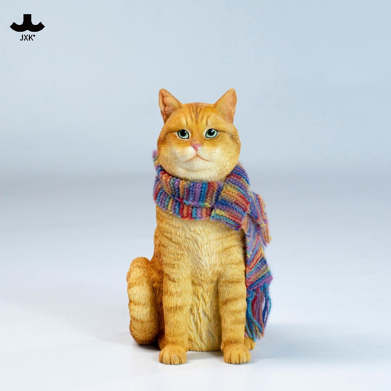 JXK流浪猫鲍勃静态动物模型