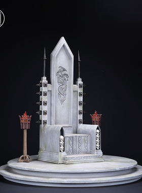 现货 MMMTOYS 1/6 龙血王座 M2414 场景地台 适配12寸可动人偶