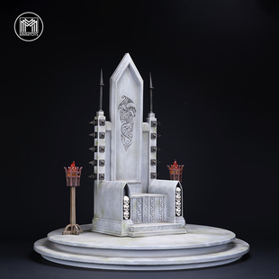 现货 MMMTOYS 1/6 龙血王座 M2414 场景地台 适配12寸可动人偶