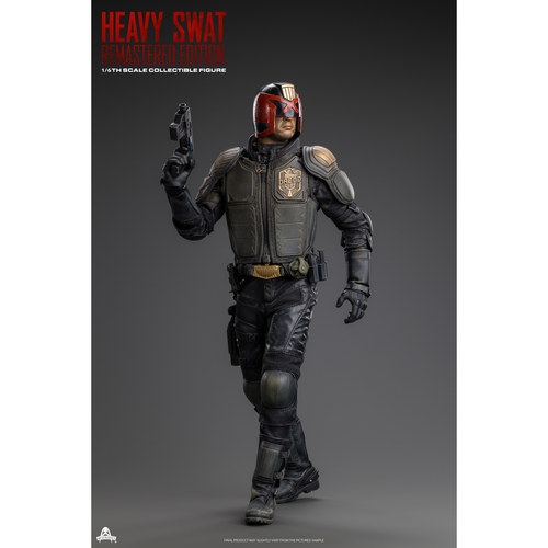 接单 Art Figures 1/6 重裝特警-重製版 AF-033 可动人偶
