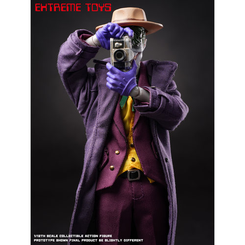 接单 极模型 EXTREME TOYS EX004 1/12 绝妙玩笑小丑 可动人偶