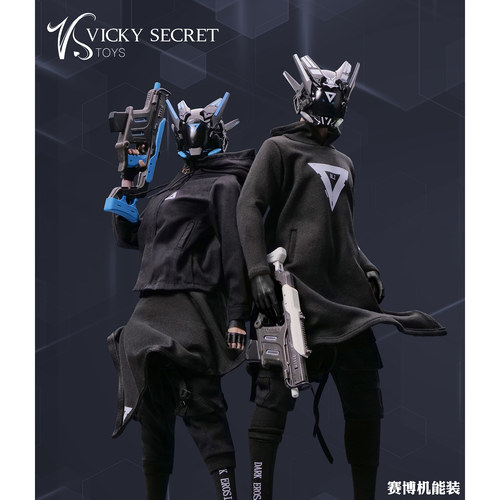 VSTOYS1/6赛博机能装男女两款