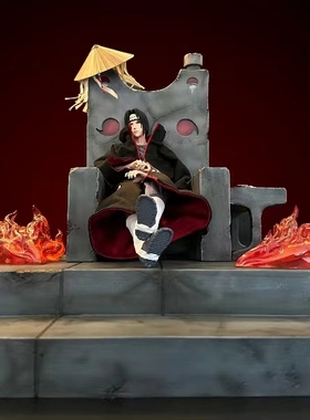 现货 zbobtoys & TX-Studio1/6宇智波鼬王座地台适配12寸可动人偶