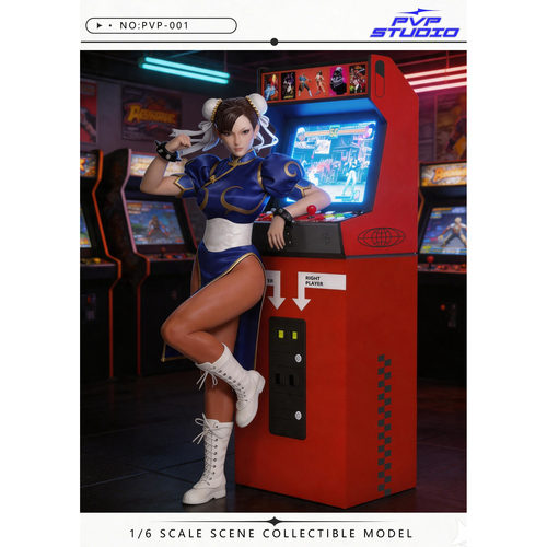 PVPSTUDIO1/6PVP-001街机模型