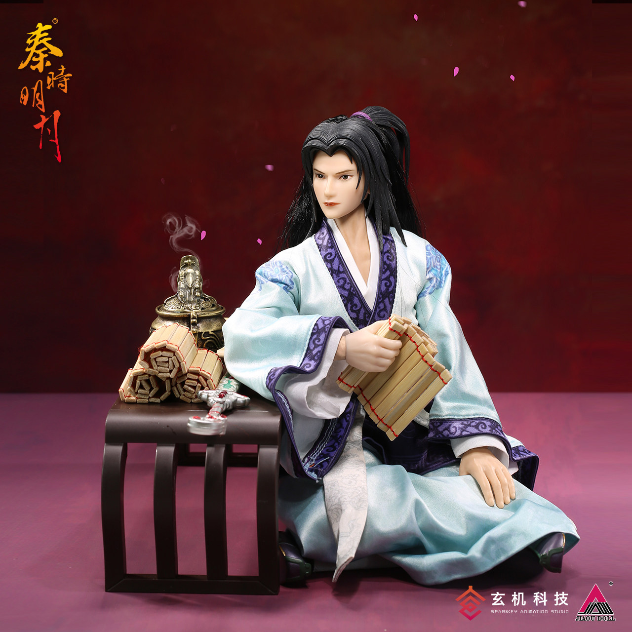 现货儒雅君子JIAOUDOLL张良1/6