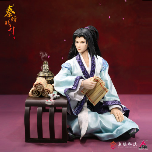 现货儒雅君子JIAOUDOLL张良1/6