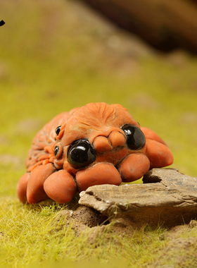 现货 JXK 全球艺术家系列 —红蜘蛛 R2503 静态动物 模型 摆件