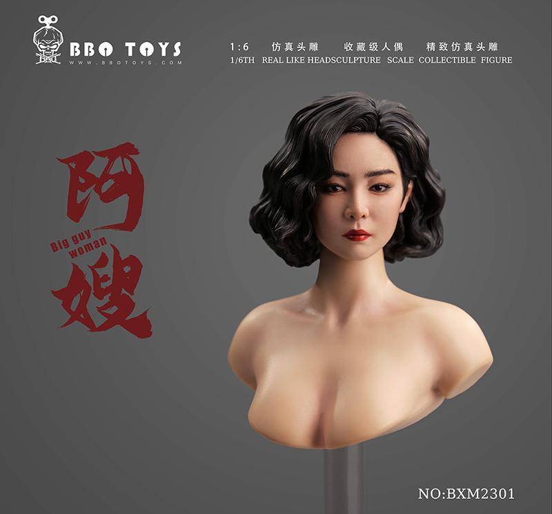 阿嫂BBOTOYS适合女兵人摆件1/6