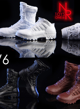 现货 NRTOYS 1/6 NR017 运动战靴 男兵人鞋子 登山靴 科幻战术靴