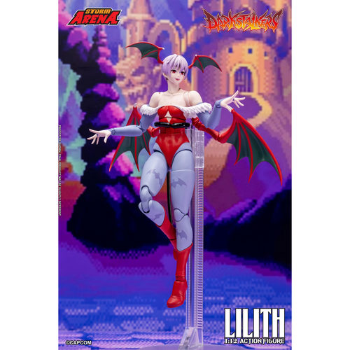 接单 Storm Collectibles 1/12 恶魔战士 莉莉丝 DSSA01 可动人偶
