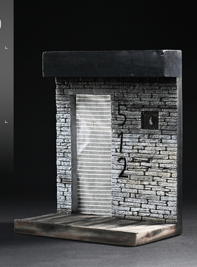 现货 MMMTOYS 1/6 宠物屋 M2326 搭配12寸兵人偶 模型摆件