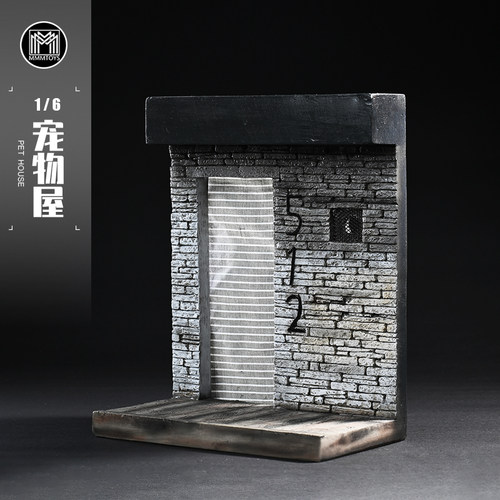 模型摆件MMMTOYSM2326宠物屋1/6