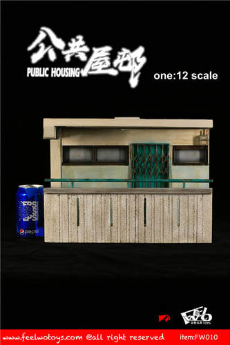 现货比例兵人模型场景地台