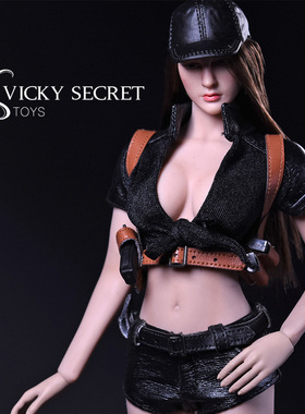 现货 VStoys 1/6 维姬的秘密女杀手套装 17NSS-A 适合PH包胶素体