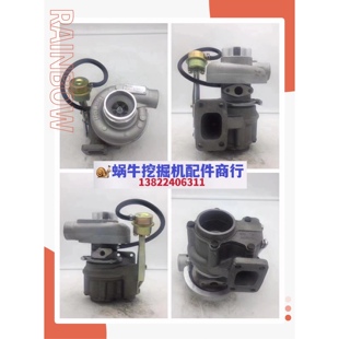 柳工915E发动机涡轮增压器康明斯发动机涡轮增压 挖掘机柳工913E