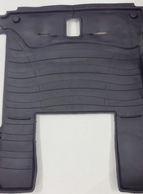 挖掘机大宇斗山DX55 60 380LC-9C 420 520驾驶室地板胶胶垫橡胶垫