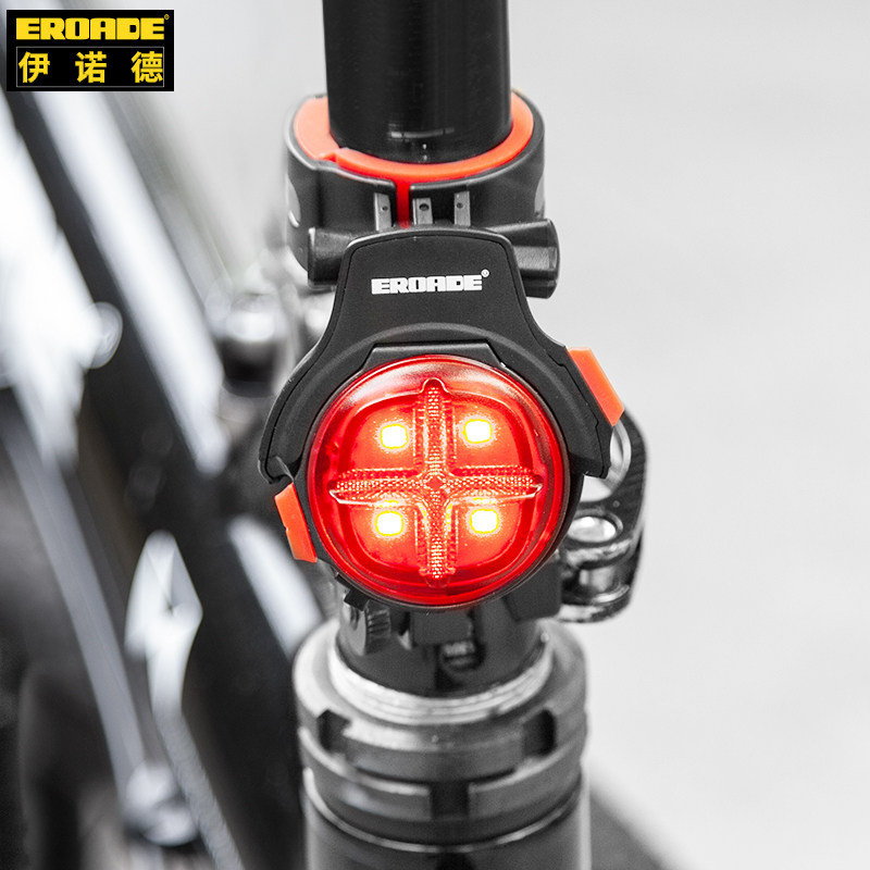 德国EROADE自行车尾灯USB充电夜间闪烁山地车夜骑灯骑行装备配件|ruв категории велосипед/езда оборудования/запасных частей, велосипед/велосипед оборудования, лампа - от Buy2taobao.com для оказания профессиональной услуги покупки агента Taobao