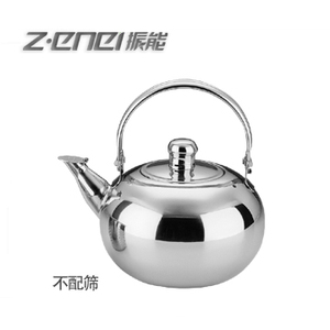 不锈钢烧水壶小妇人提壶泡茶壶温酒壶带滤网电磁炉煤气炉通用