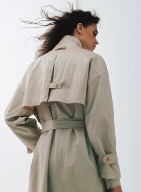 LUCENCY25AW 机能风衣 秋冬新品首发 两件式长款收腰款