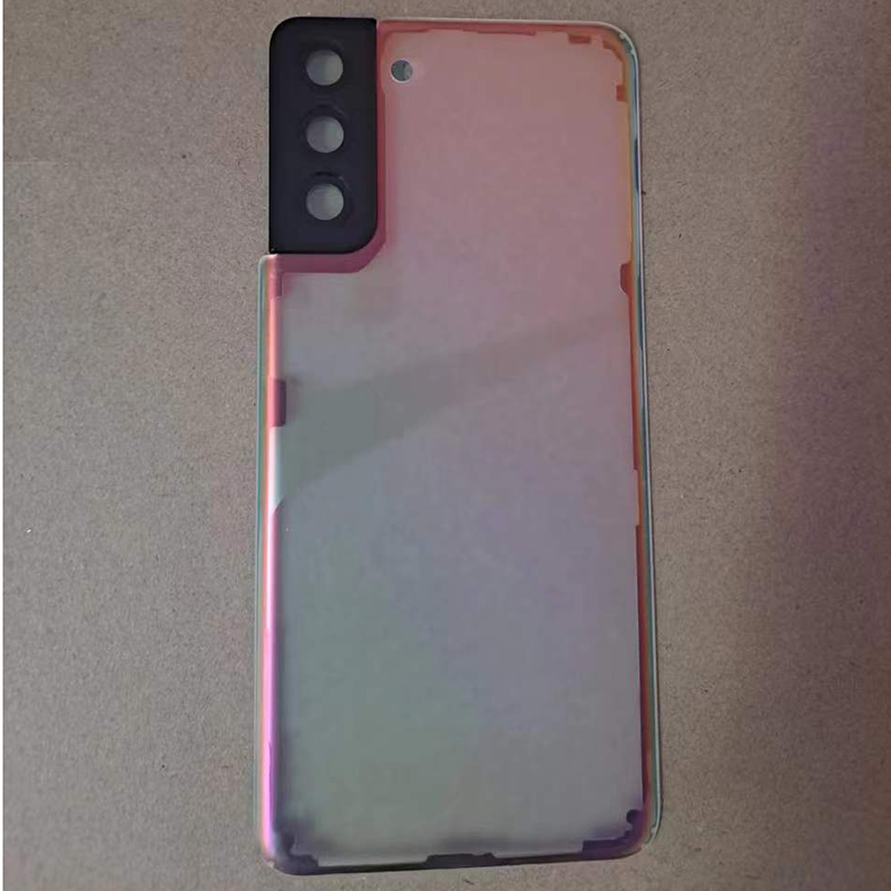创恒易后盖适用于三星S21+玻璃后盖 透明后盖 透明磨砂改G9960