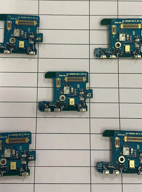 创恒易尾插适用于三星Note20Ultra N9860 Note20送话器小板 充电