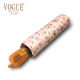 VOGUE小清新软妹晴雨伞女两用折叠遮阳紫外线三折自动碎花ulzzang