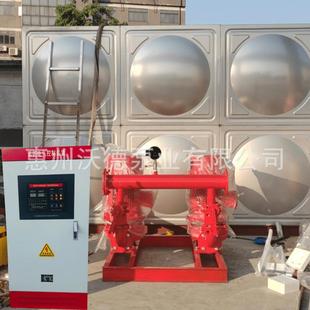 消防泵房成套供水设备机组XBD16.0/40G-DL室内消火栓泵90kw控制柜