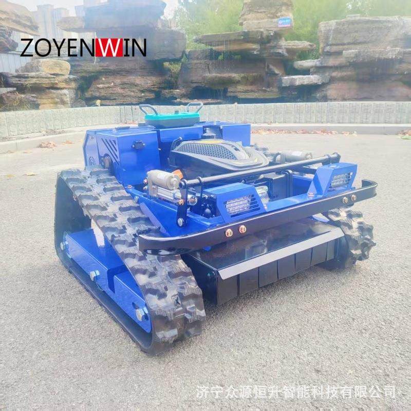 全自动履带式麒麟600型割草机推雪铲配置遥控割草机自行走割草机,农机/农具/农膜,割灌机/割草机/油锯,淘宝优惠券,粉丝福利购,淘宝优惠卷