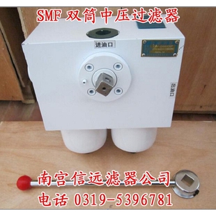 双筒中压过滤器 过滤器 中压过滤器 20C SMF D30×5