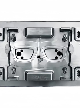 塑胶镜框模具太阳镜模具塑料注塑模具TR光学镜架儿童眼镜模具厂家