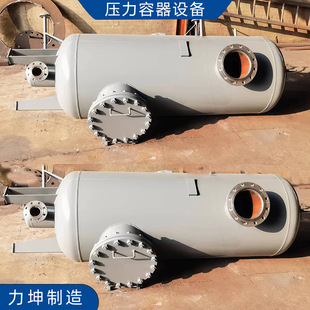 挡板吸附丝网旋风流式汽水分离器气液油水分离器锅炉蒸汽过滤器
