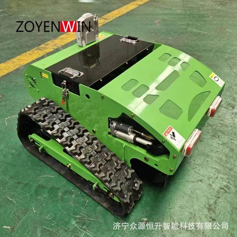 全地形遥控割草机履带式家用小型电动出口自动除草机智能碎草机,农机/农具/农膜,割灌机/割草机/油锯,淘宝优惠券,粉丝福利购,淘宝优惠卷