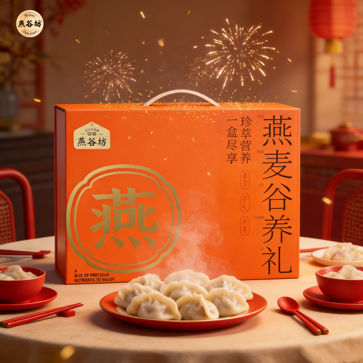 【新年礼盒】燕谷坊1080g膳食谷物燕麦片冲饮即食正品健身纯燕麦,咖啡/麦片/冲饮,纯燕麦片,淘宝优惠券,粉丝福利购,淘宝优惠卷