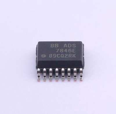 原装正品 ADS7846 ADS7846E/2K5 7846E TSSOP-16 触摸屏控制芯片