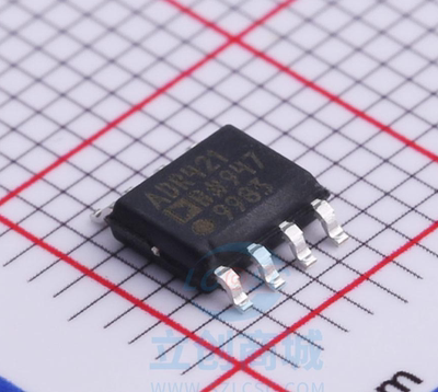 原装 假一赔十 ADR421BRZ-REEL7 SOP-8 ADR421 高精密基准电压IC