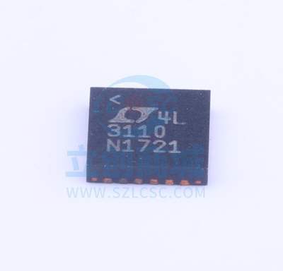 原装 假一赔十 LTC3110IUF LT3110 QFN-24 电池管理芯片IC